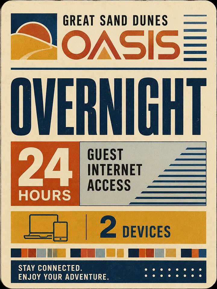 Overnight Guest Code product image (1)