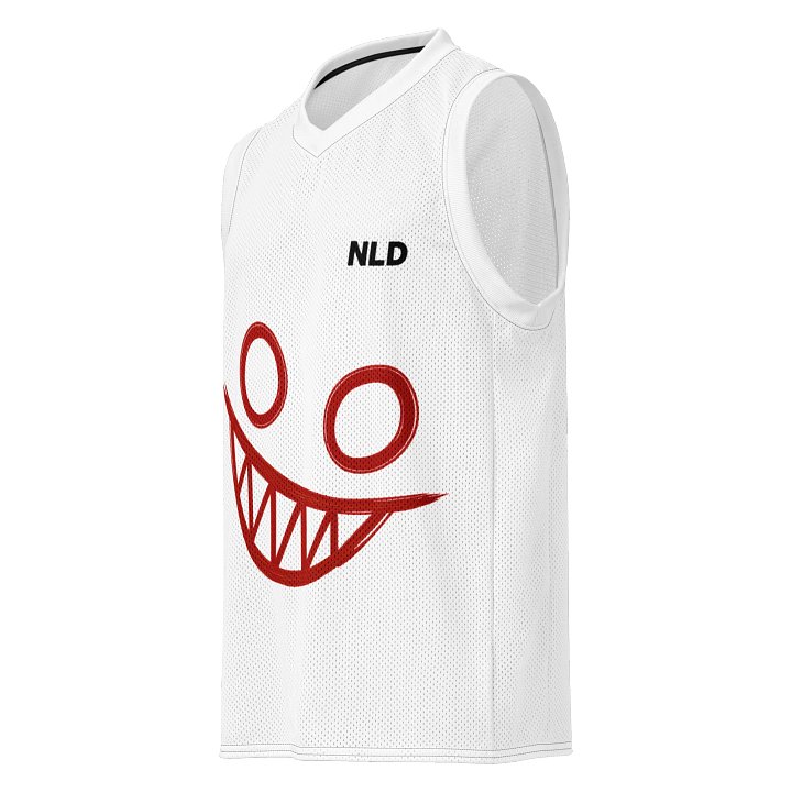 NLD Smiley Basketball Jersey product image (1)