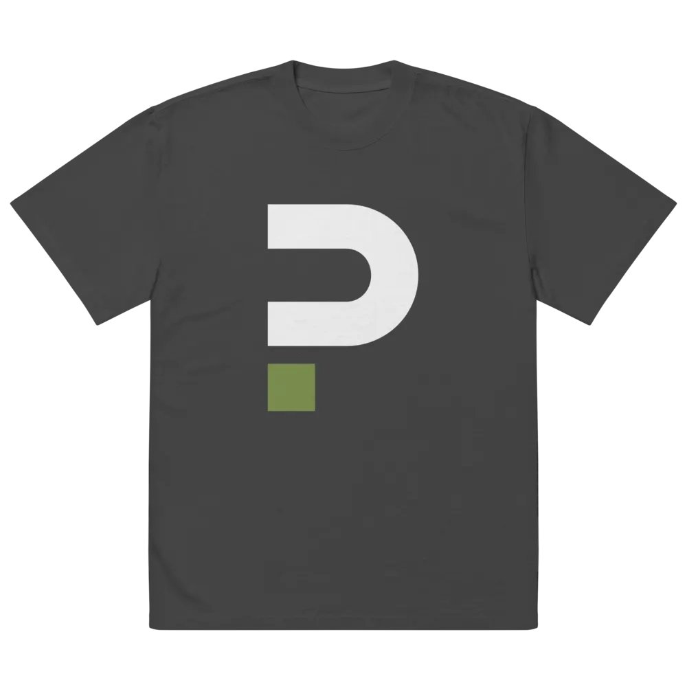 Vintage Proven Logo Oversized Faded T-Shirt product image (2)