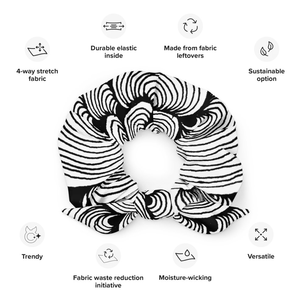 Eco-Chic Twist Scrunchie Set product image (12)