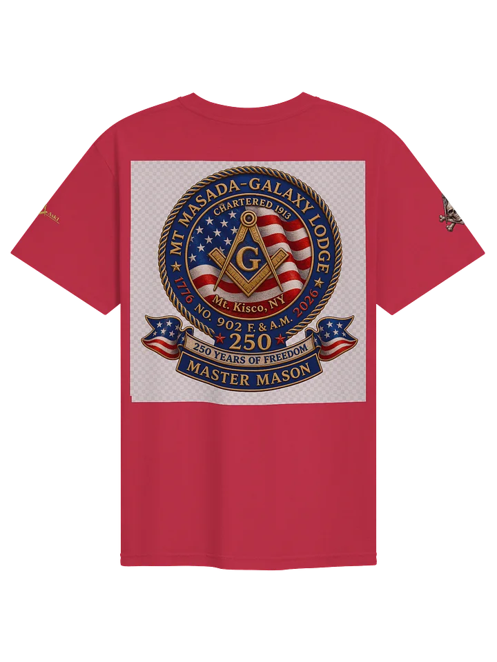 Exclusive Mt. Masada-Galaxy Lodge No. 902 commemorative design product image (2)