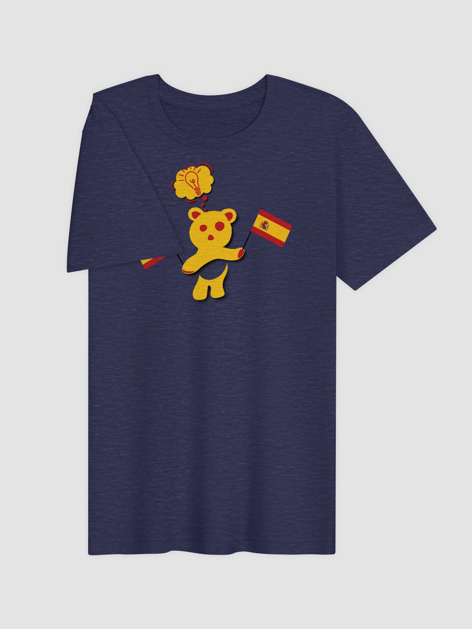 Spain — Country Bear T-Shirt | BehrBrained Media product image (9)