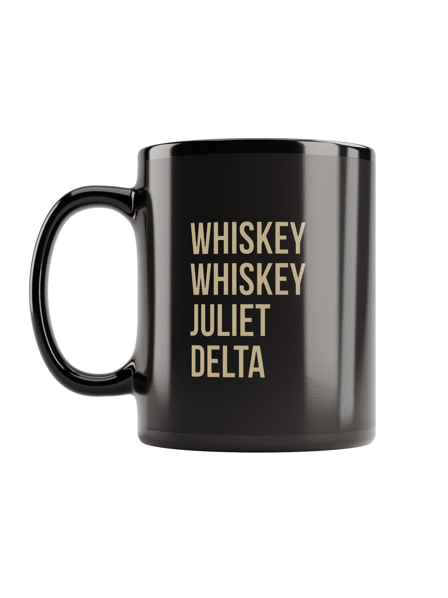 WWJD NATO Coffee Mug - John 13:34 product image (1)