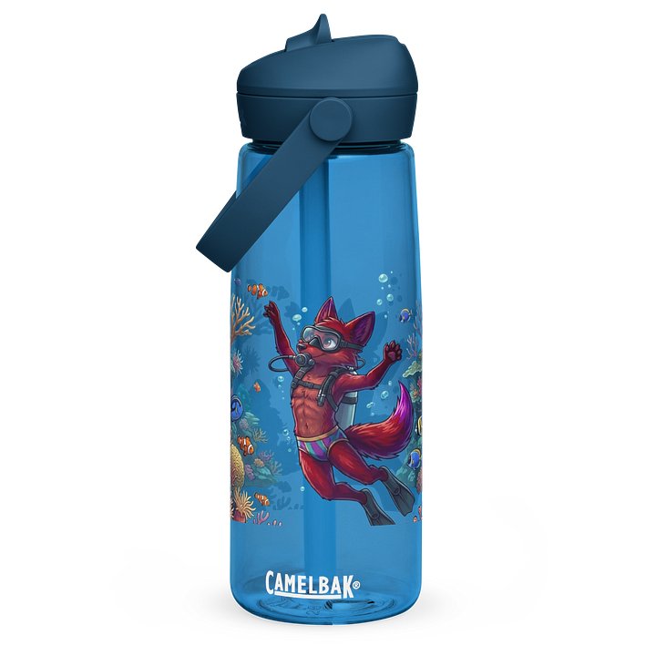 Aqua Fotter Flip Straw Water Bottle product image (1)