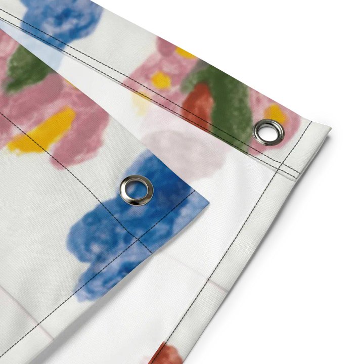 Kid Airplane (All-Over Print Flag) product image (2)
