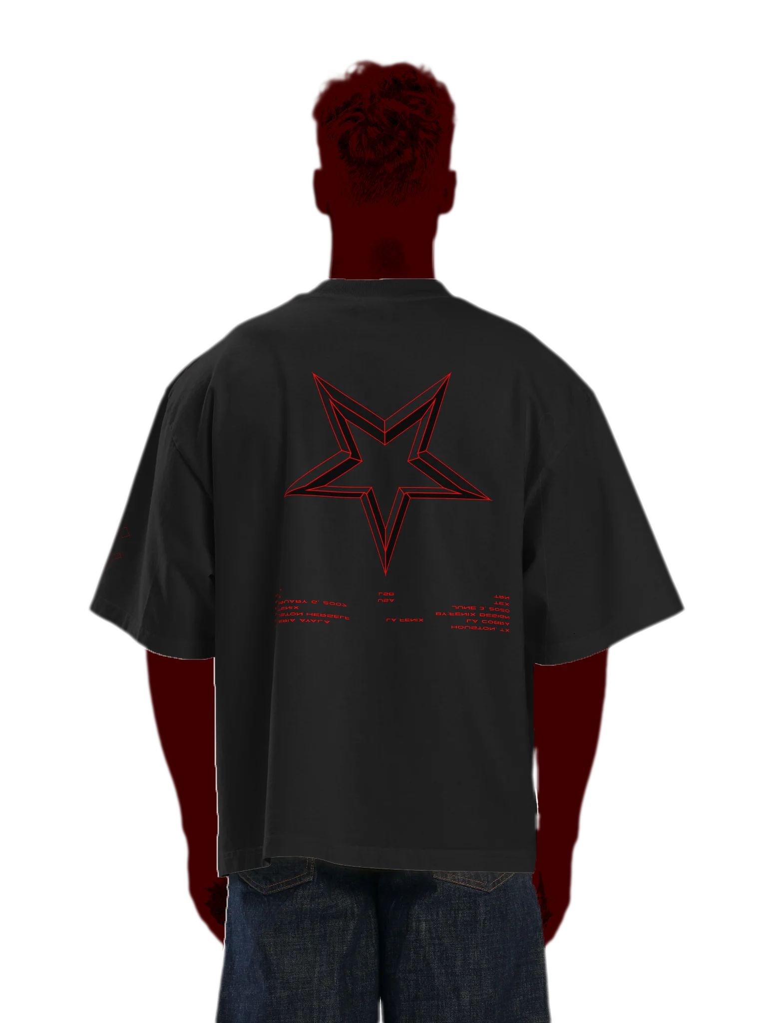 Master Control Drop Shoulder Tee product image (2)