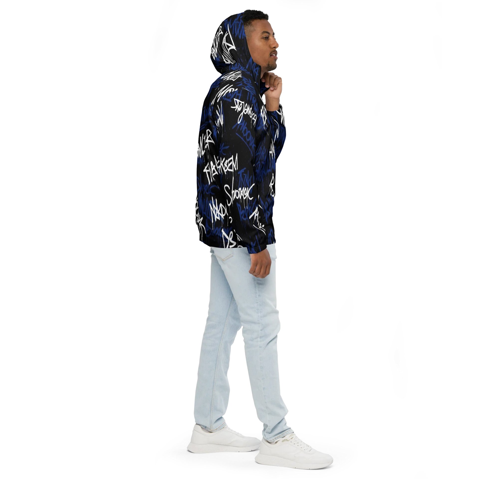Urban Signal Mesh Windbreaker product image (7)