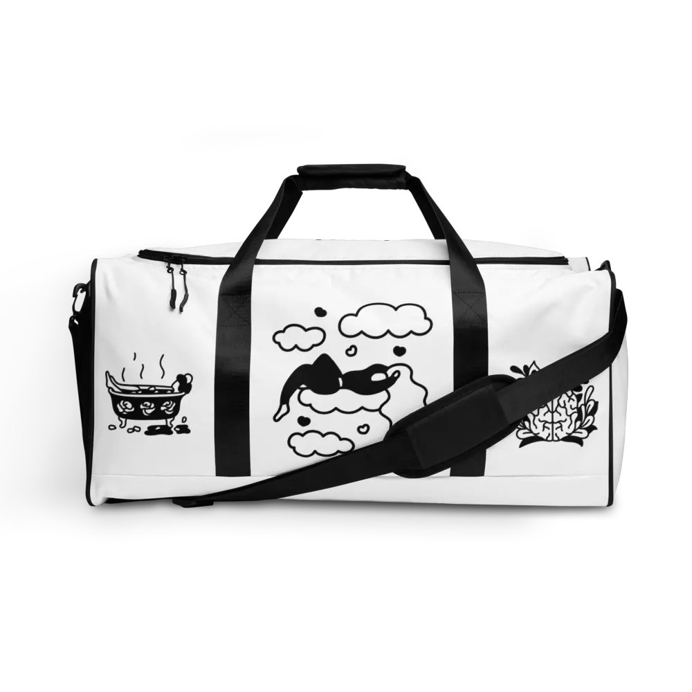 You Are Enough Gen 2: Duffel Bag product image (1)