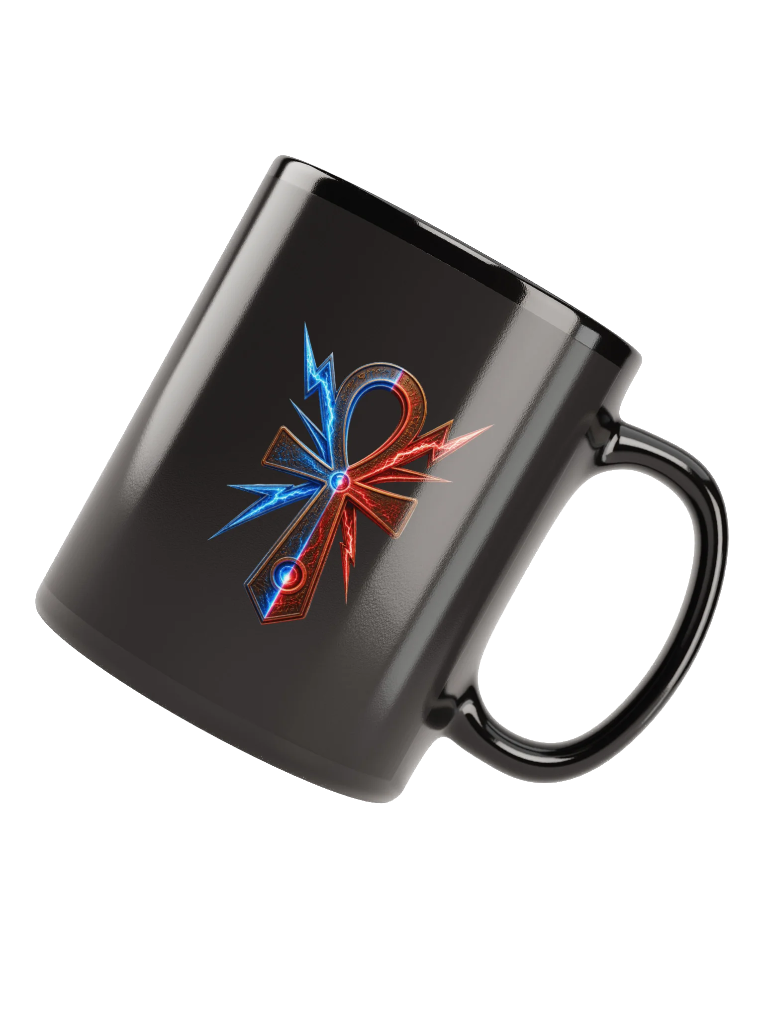BORN OF THE ETERNAL STORM // TWIN KINGS MUG product image (6)