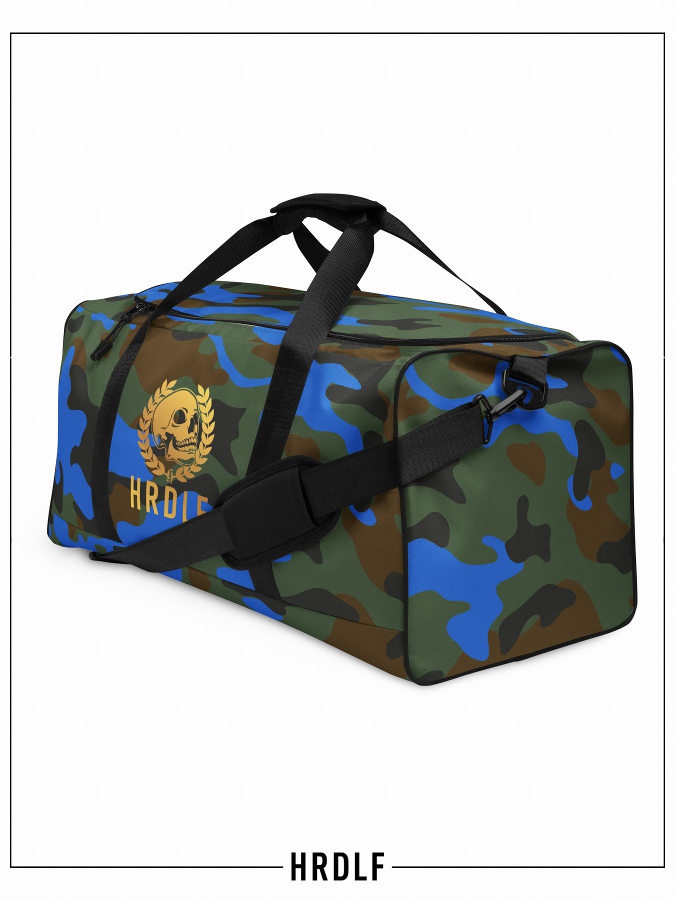 HRDLF Nordic Fjord Camo Duffle Bag product image (3)