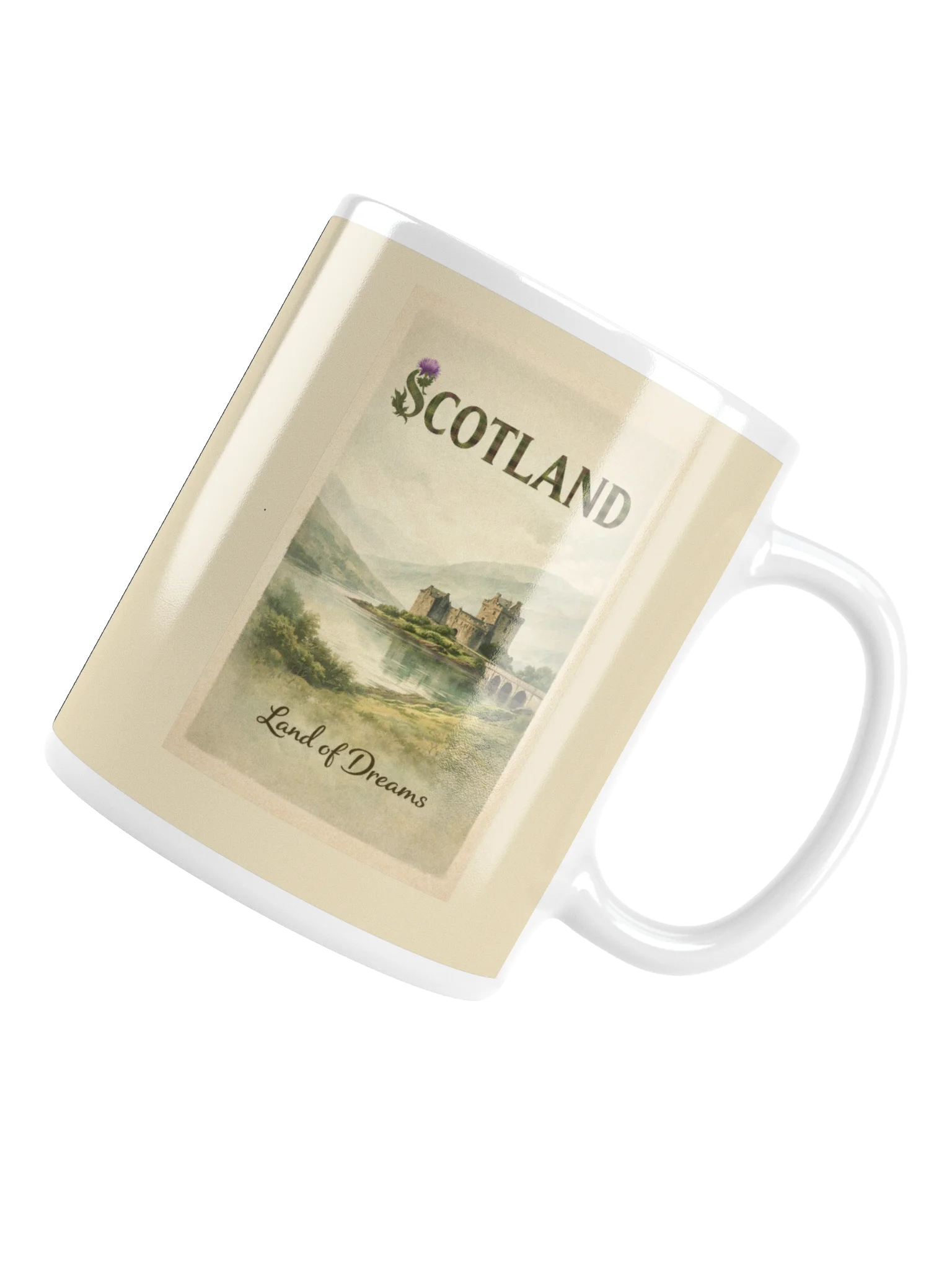 Scotland Land of Dreams Mug product image (17)
