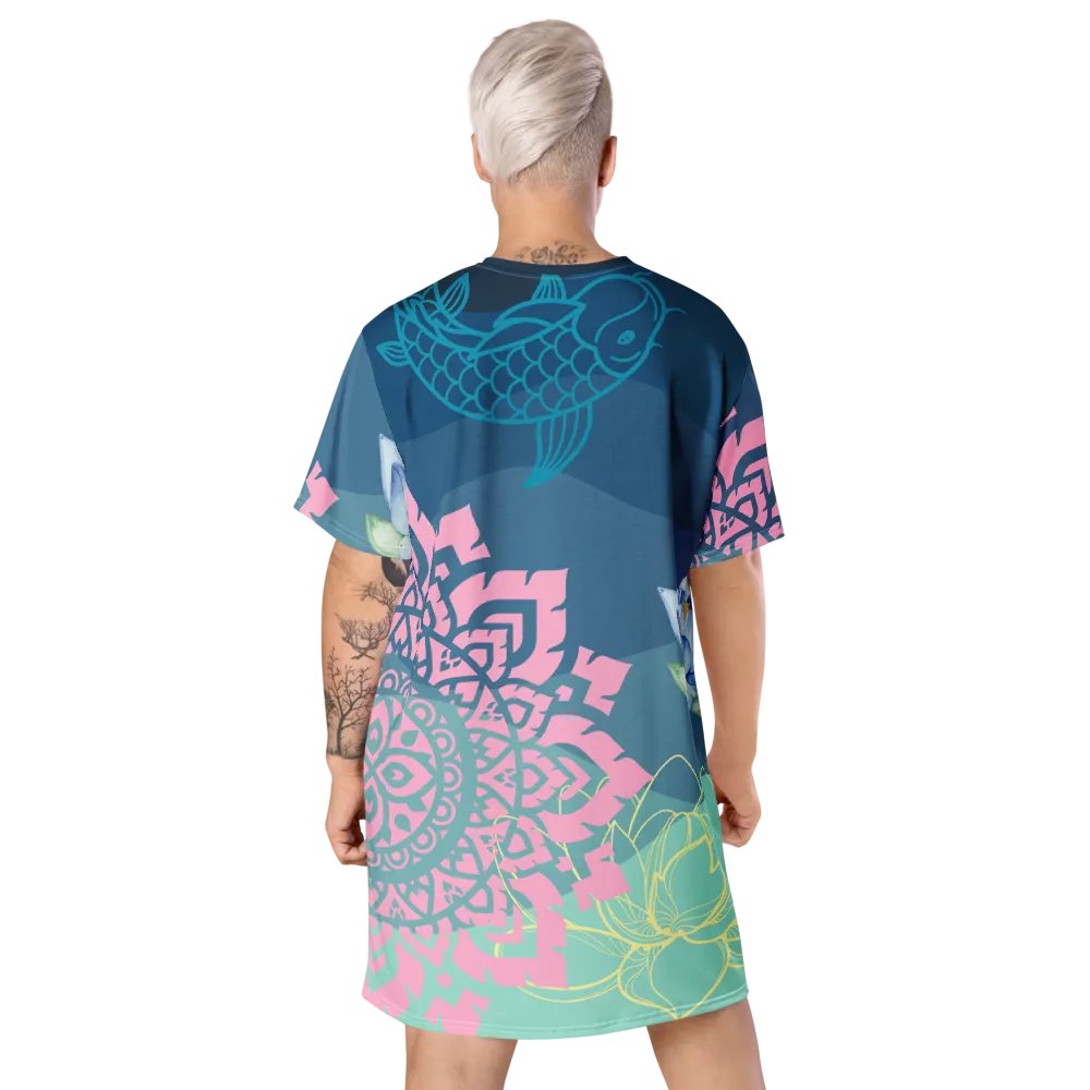 Lotus Serenity T Dress product image (10)