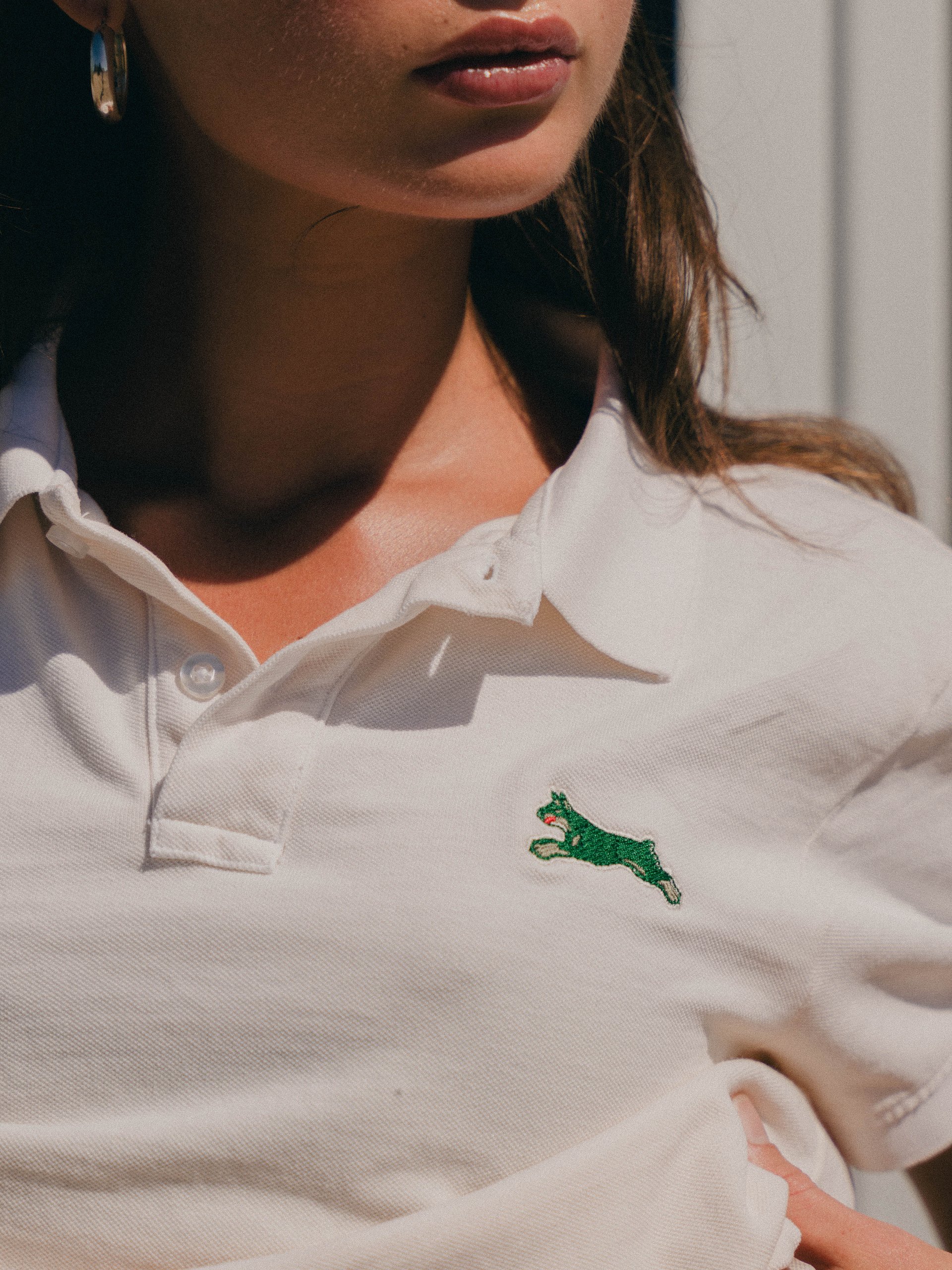 Doberman Weathered Polo - Natural product image (5)