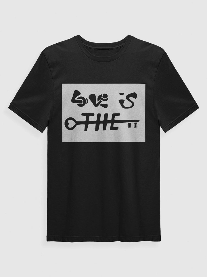 LOL love is the key male tee product image (1)