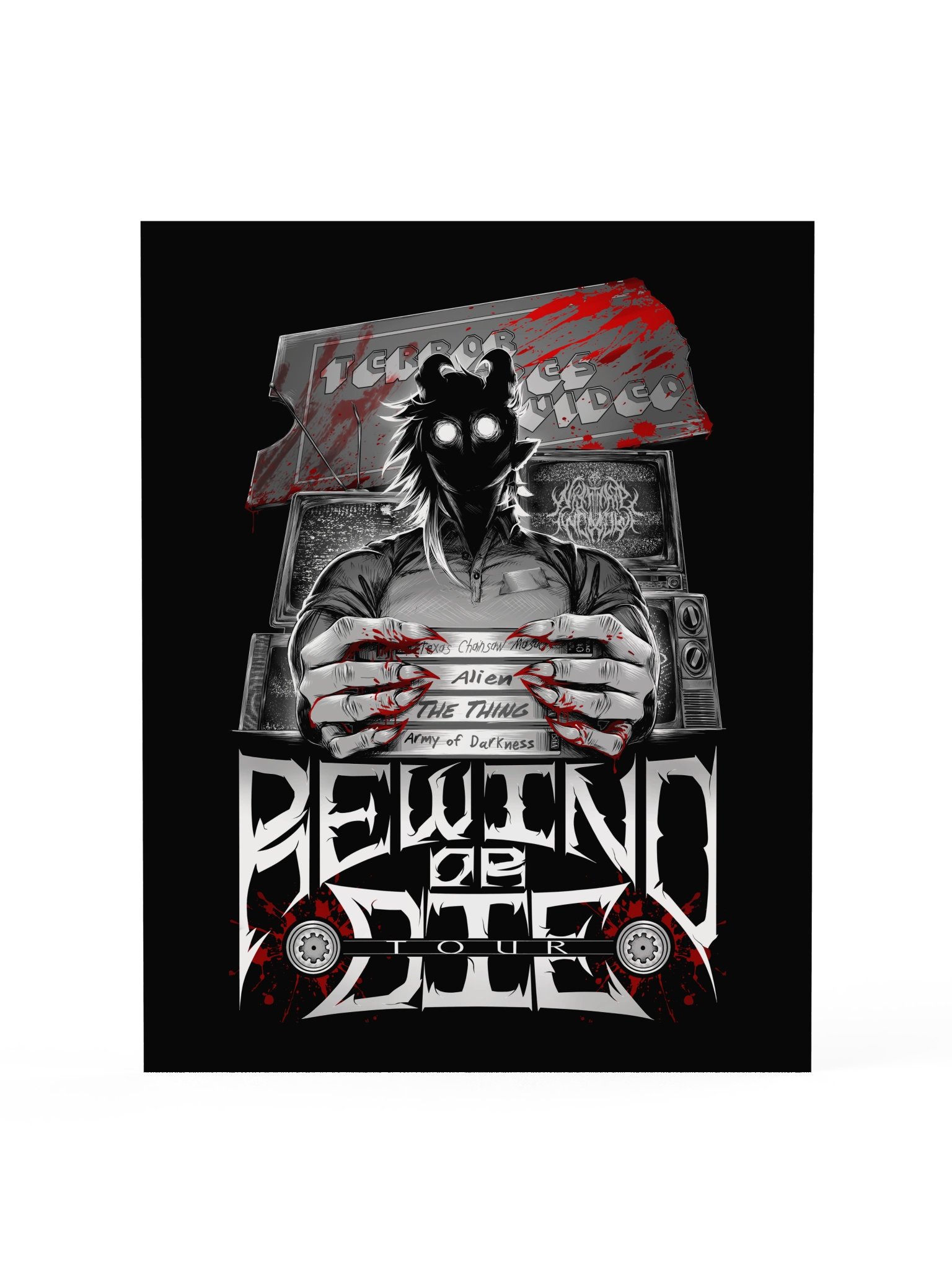 Rewind or Die Tour Poster product image (1)