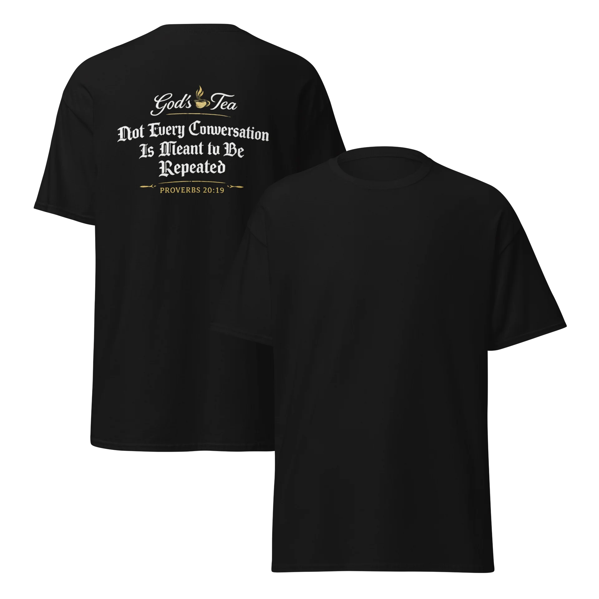 God's Tea Proverbs T-Shirt product image (18)