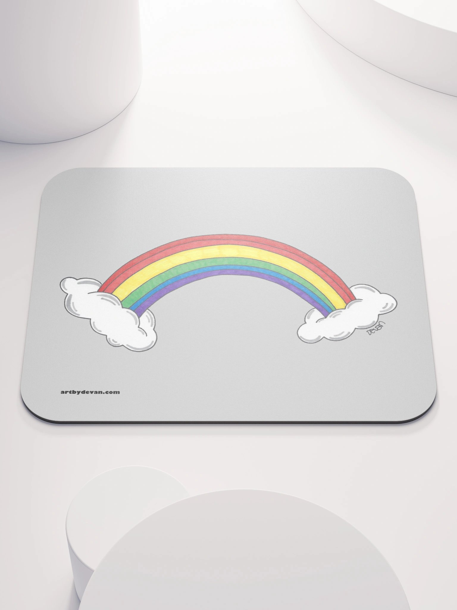 The Rainbow Mousepad product image (1)