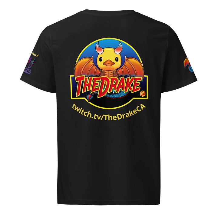 TheDrake T Logo Back product image (2)