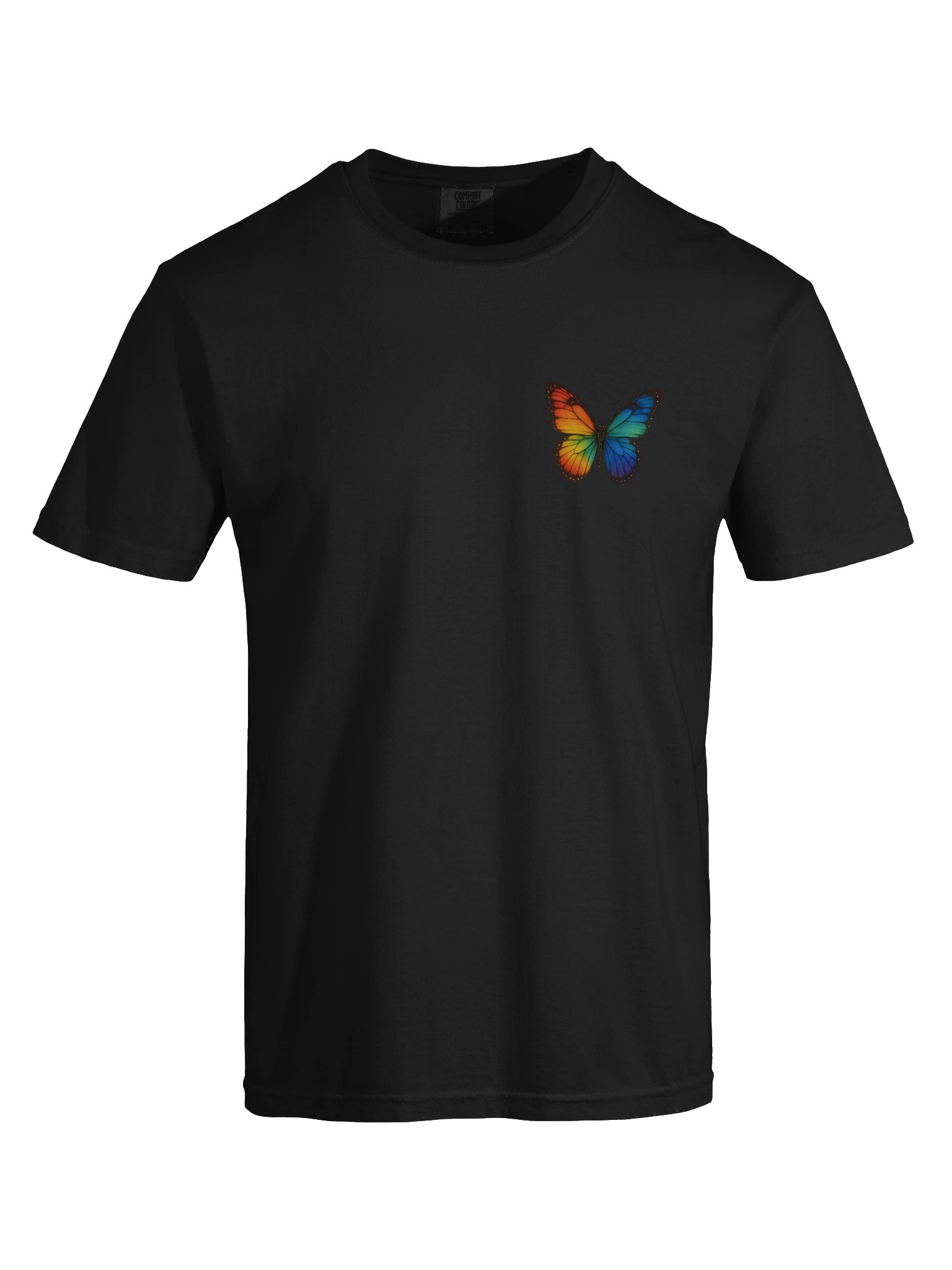 Always Dream Higher, Daily Butterfly Cotton Tee product image (57)