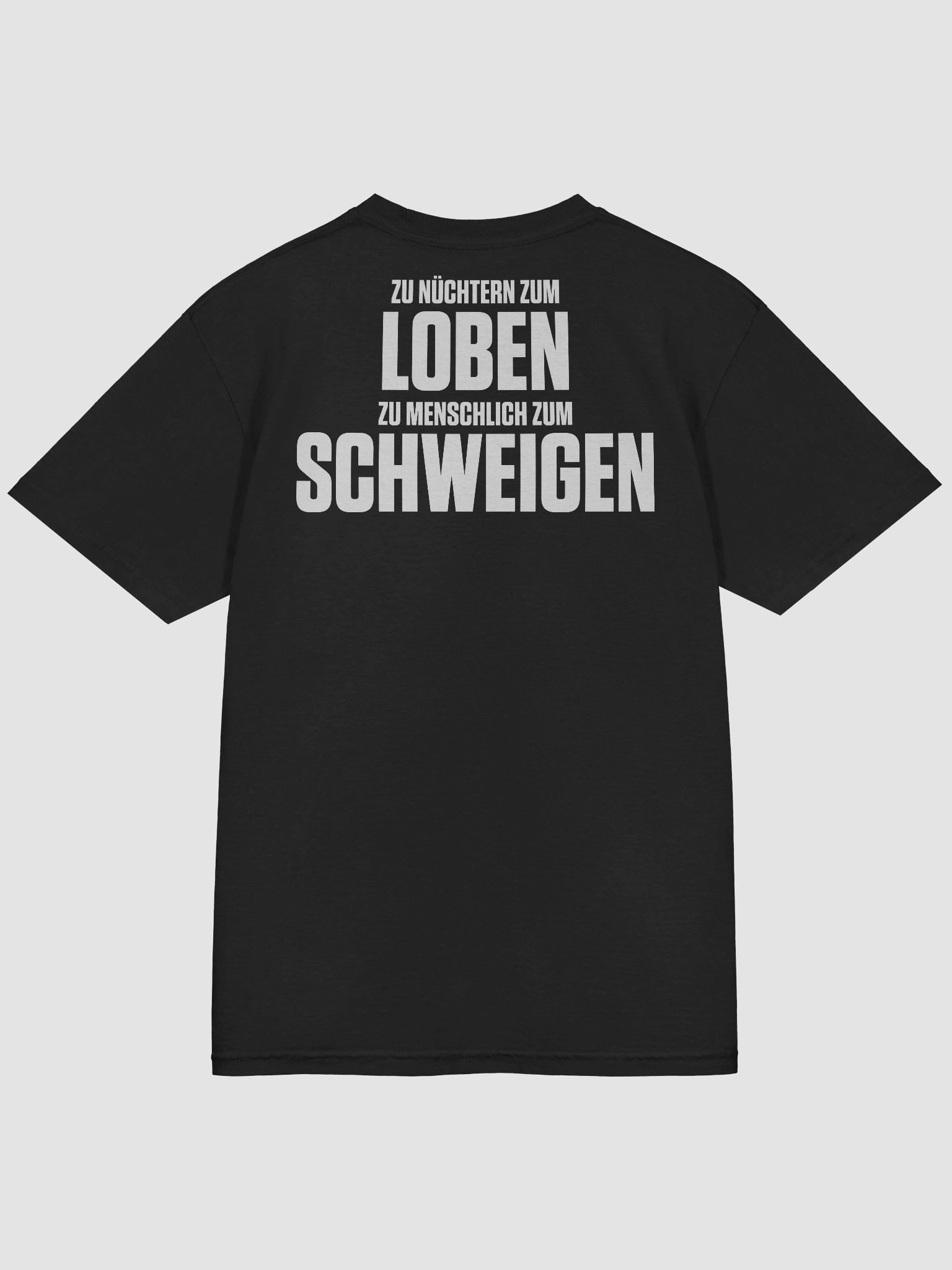 Zu Nüchtern zum Loben, zu Höflich zum Schweigen product image (1)