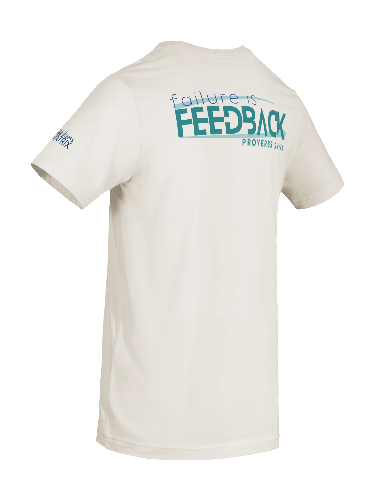 Failure is Feedback - Cream & White product image (15)