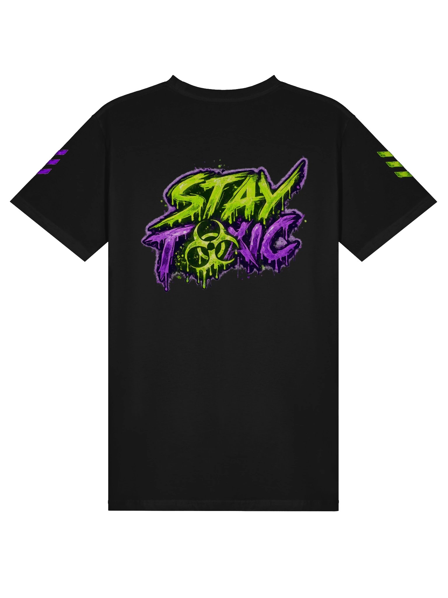 SWEGBUSTERR Neon Toxic Lab Tee product image (2)