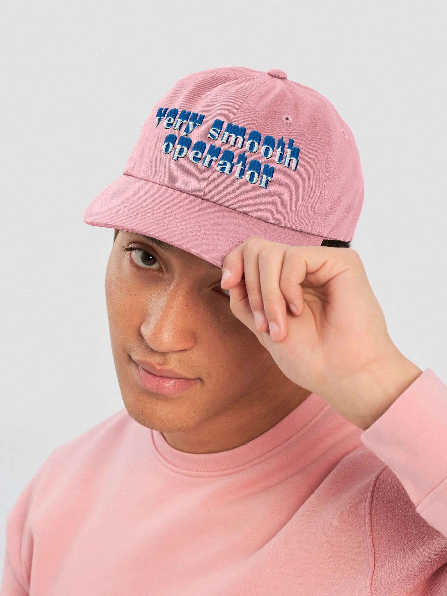 very smooth operator hat - 100% cotton product image (5)