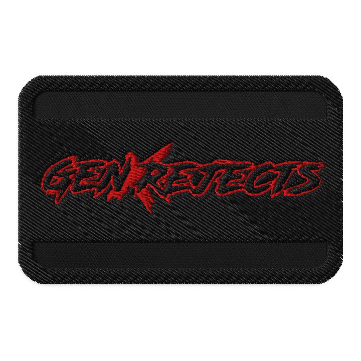 GXR red Patch product image (1)