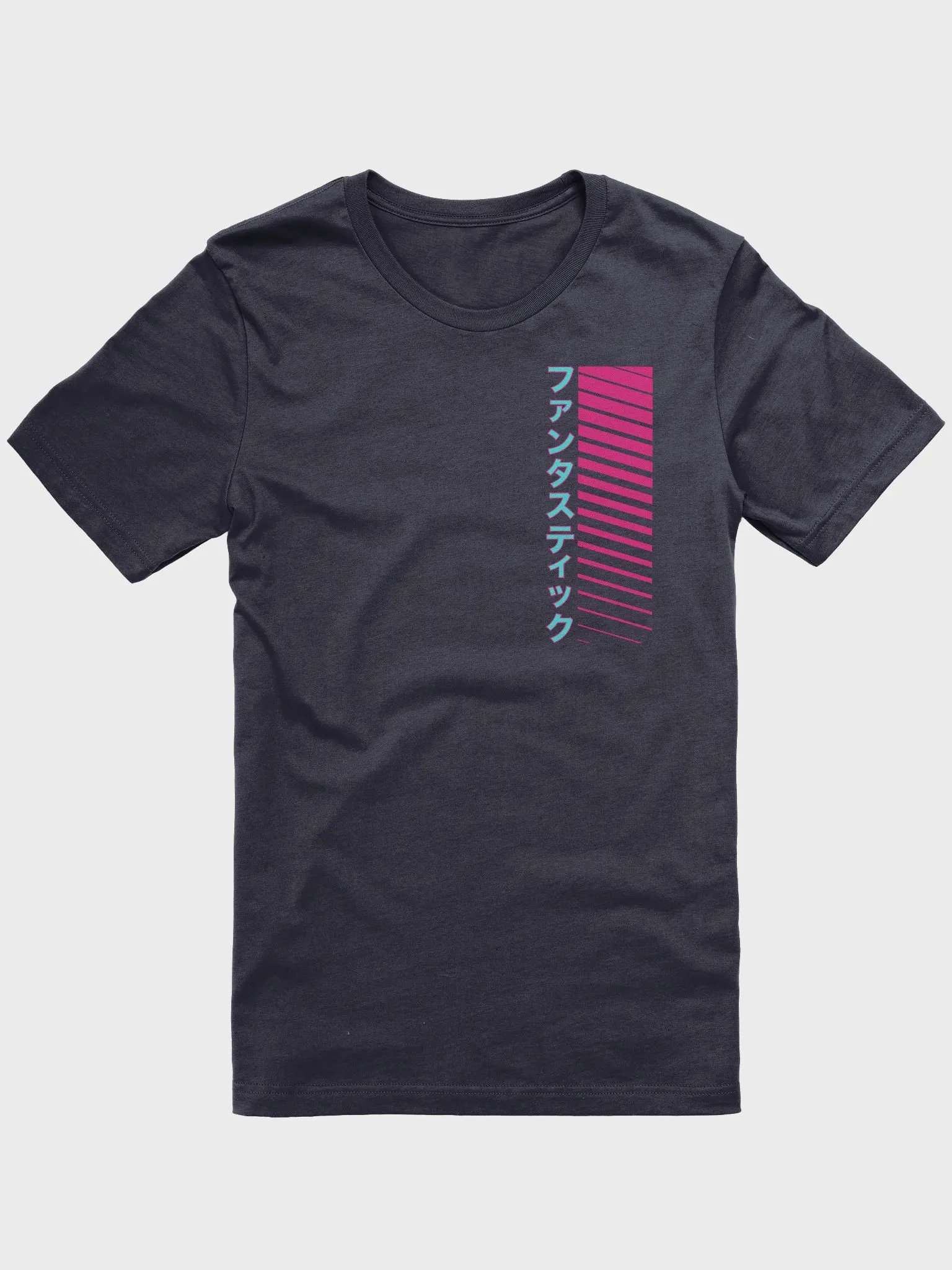 Japanese Streetwear T-Shirt - Fantastic Katakana Anime Graphic Tee for Men & Women product image (1)