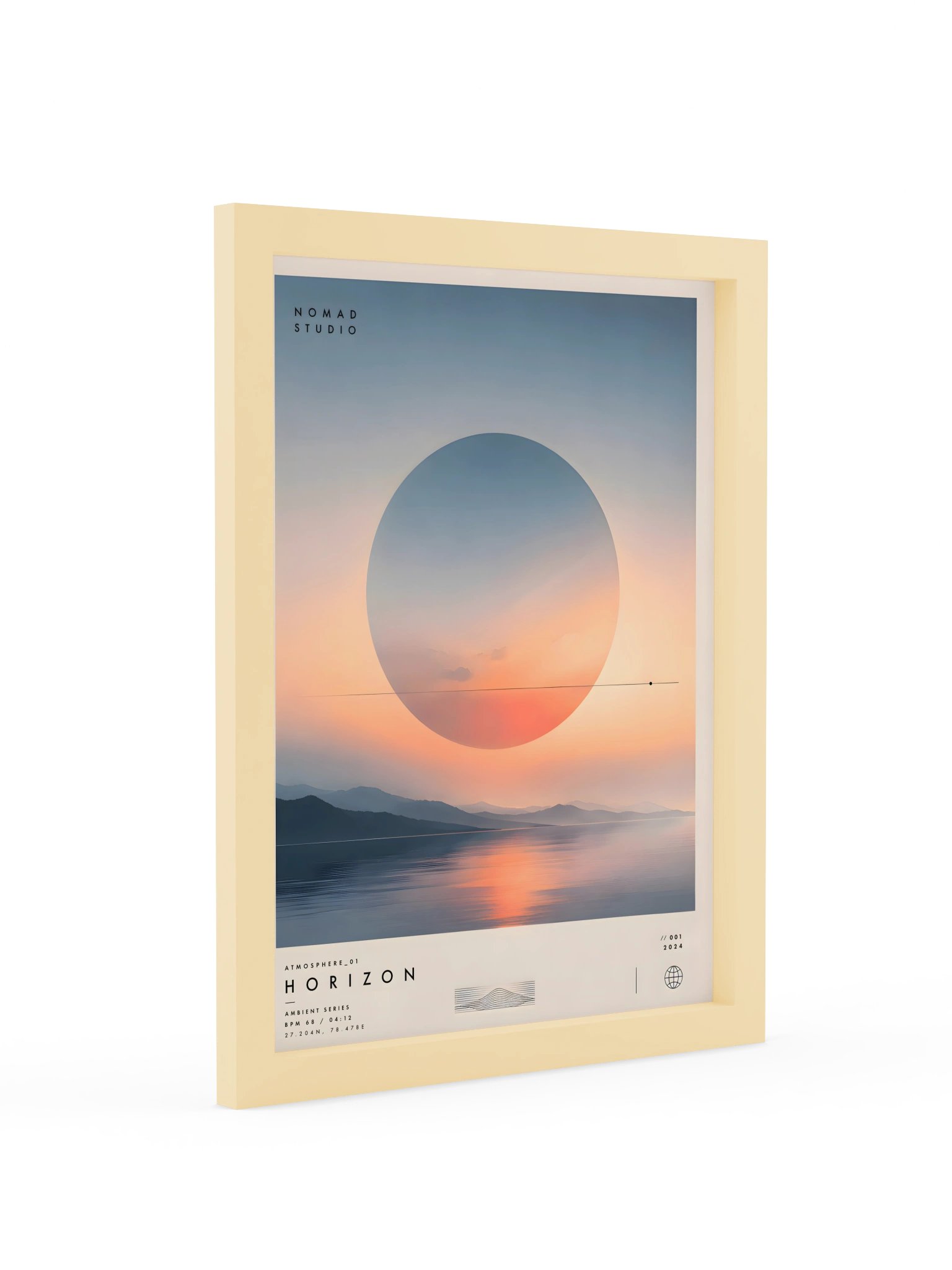 Horizon — Minimalist Landscape Wall Art product image (3)