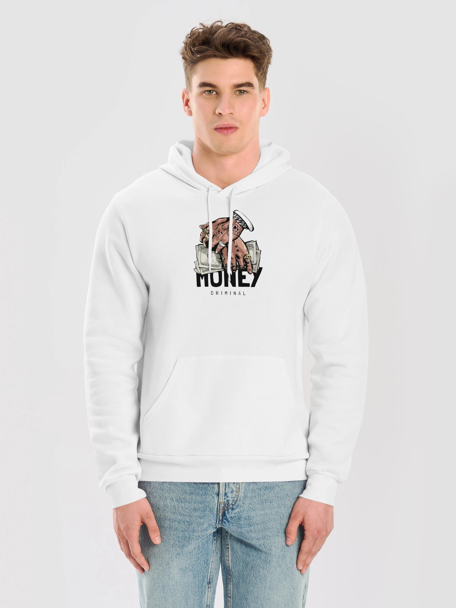 FURBITO MONEYLUCK Hoodie Supersoft product image (51)