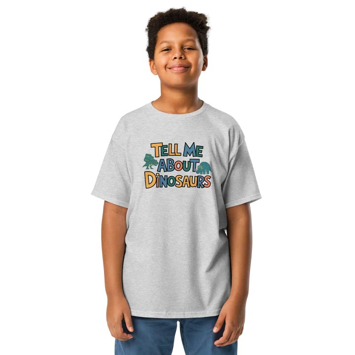 Tell Me About Dinosaurs product image (1)