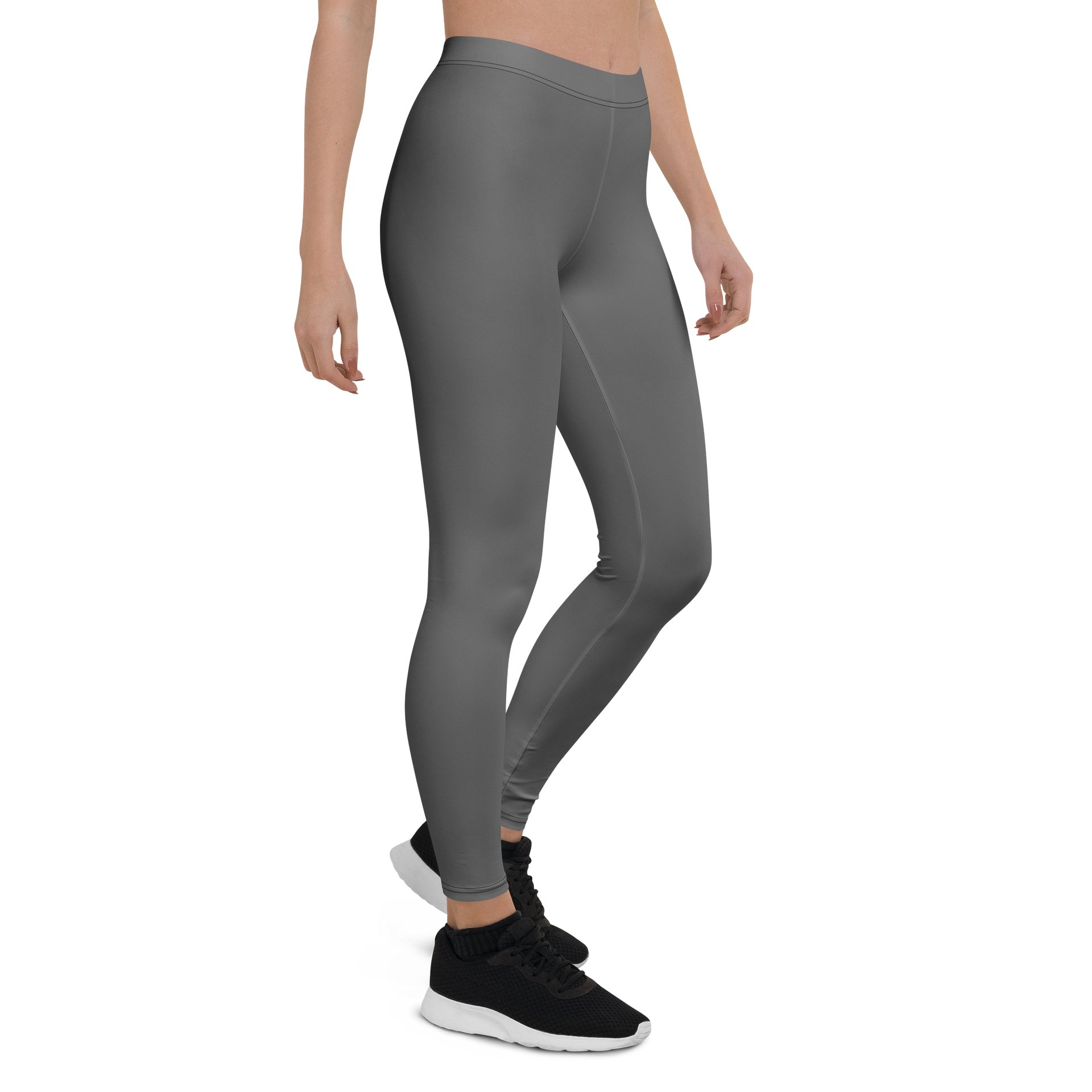 His House Women's Performance Leggings - Grey product image (6)