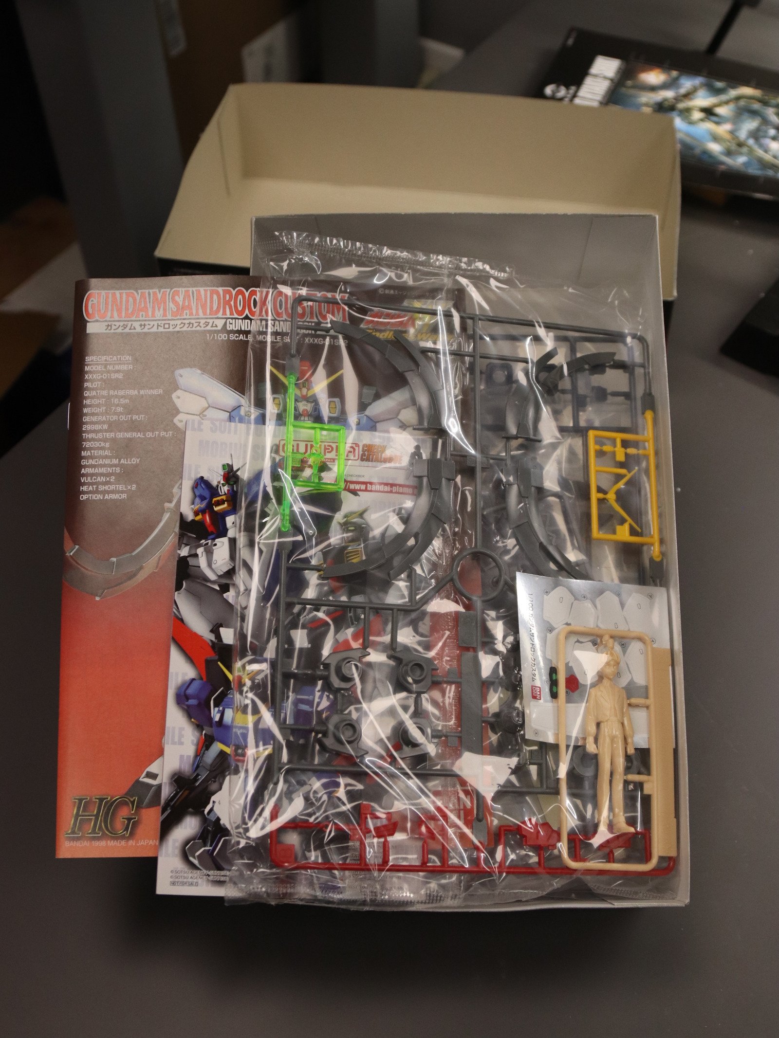 Bandai HG 1/100 Sandrock Custom product image (2)