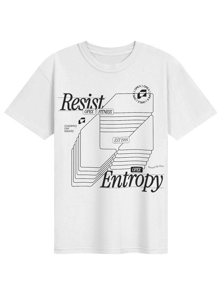 Resist Entropy. | OPEX Heritage Tee product image (24)