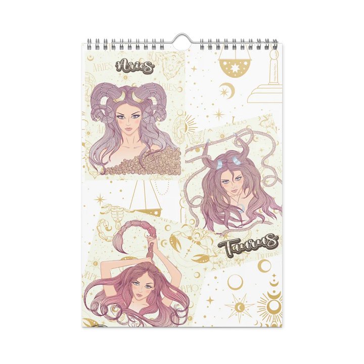 Celestial Wall Calendar 2024 product image (1)