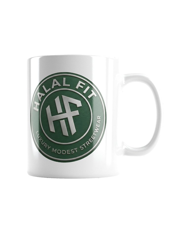 Halal Fit - White Glossy Mug product image (2)