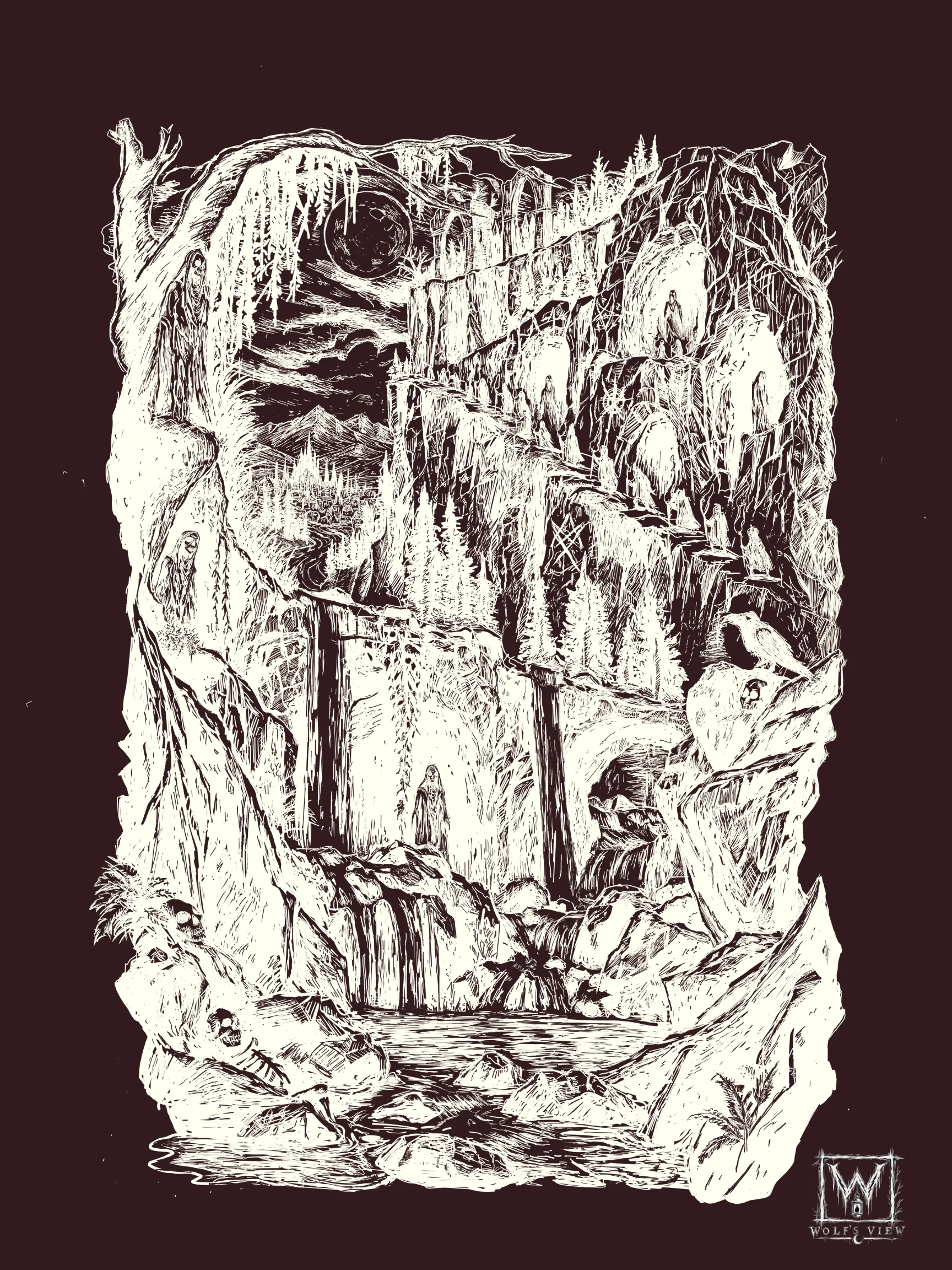 Of Magic, Moons, and Legends — Medieval Engraving Edition product image (1)