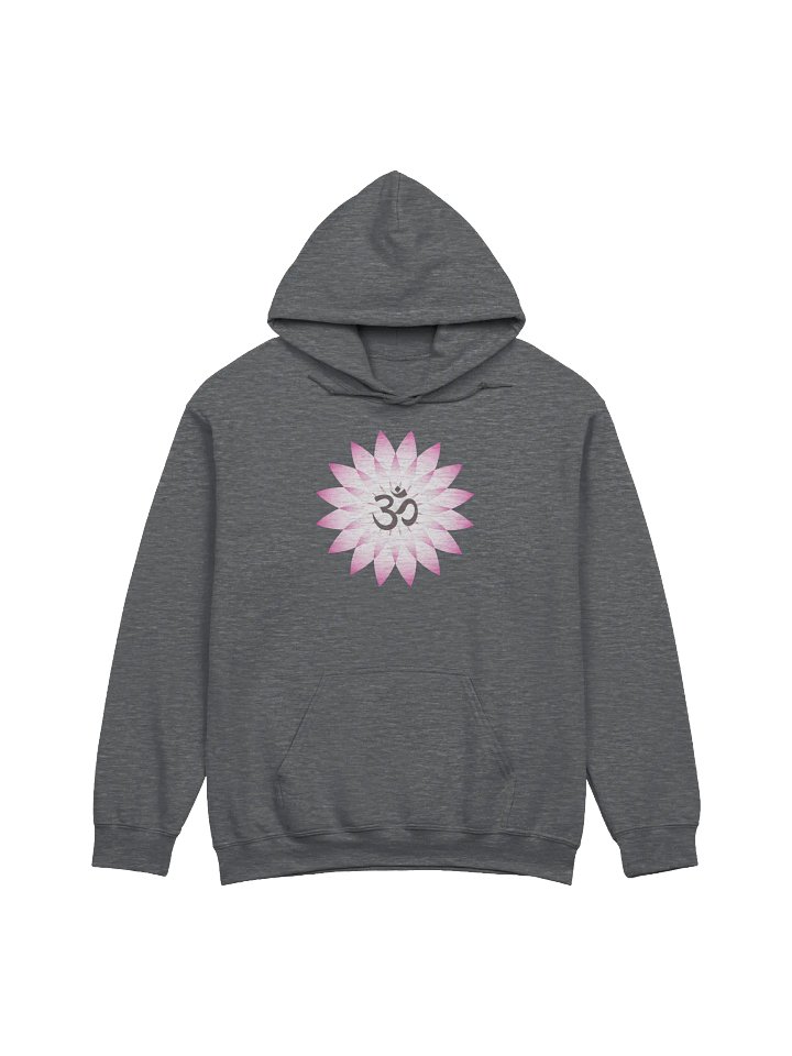 Om Lotus Hoodie - Embrace Tranquility in Style product image (1)