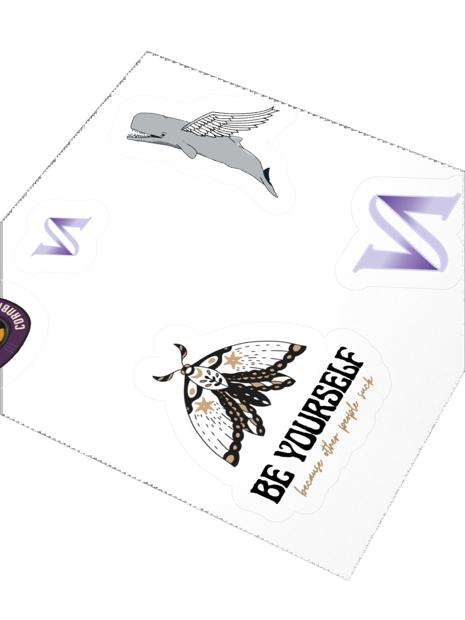 Veda Auryn Logo Stickers product image (3)
