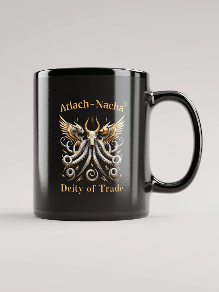 Supernal Atlach-Nacha | Black Glossy Mug product image (1)