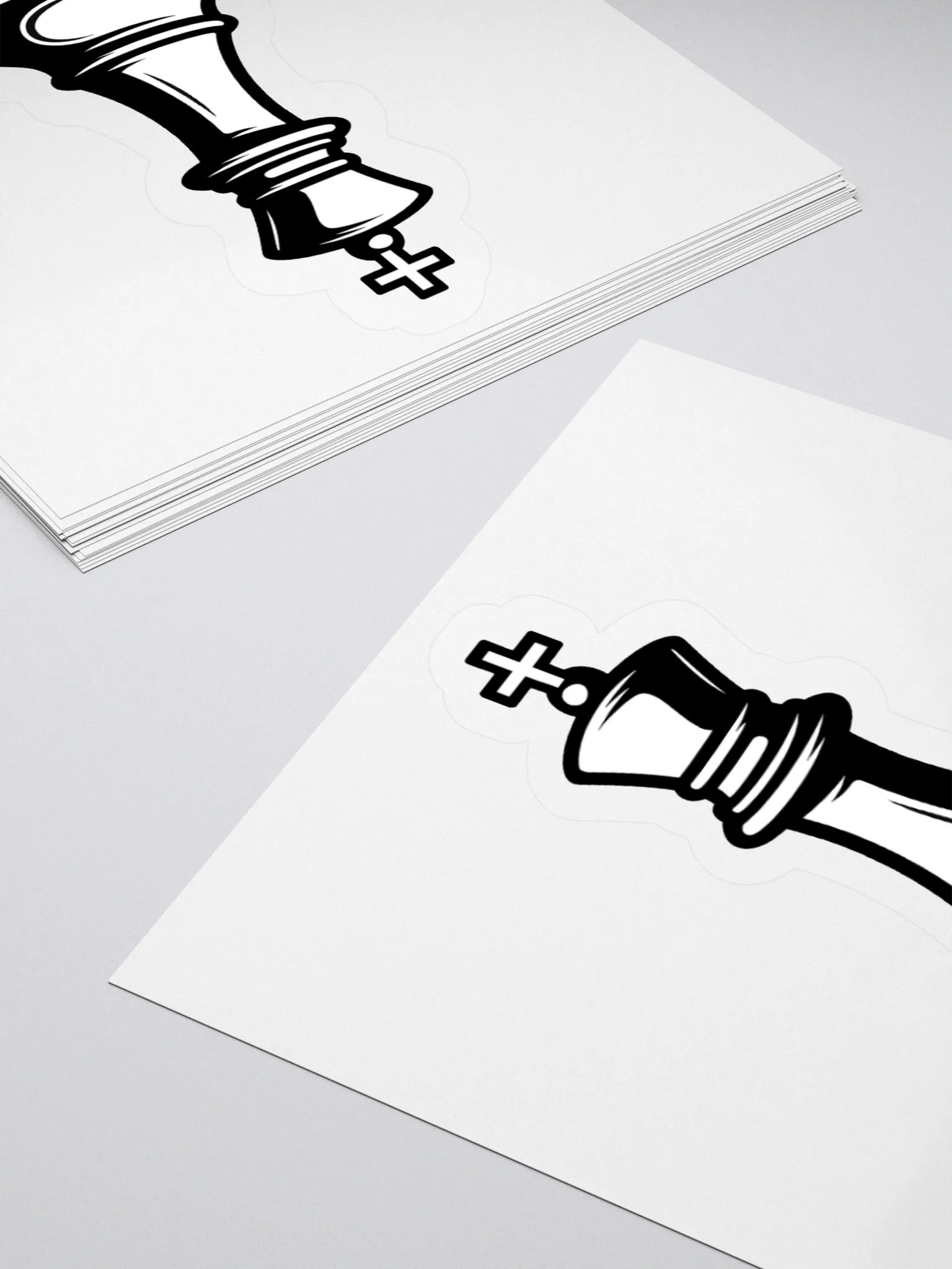 Classic Chess King Sticker product image (12)