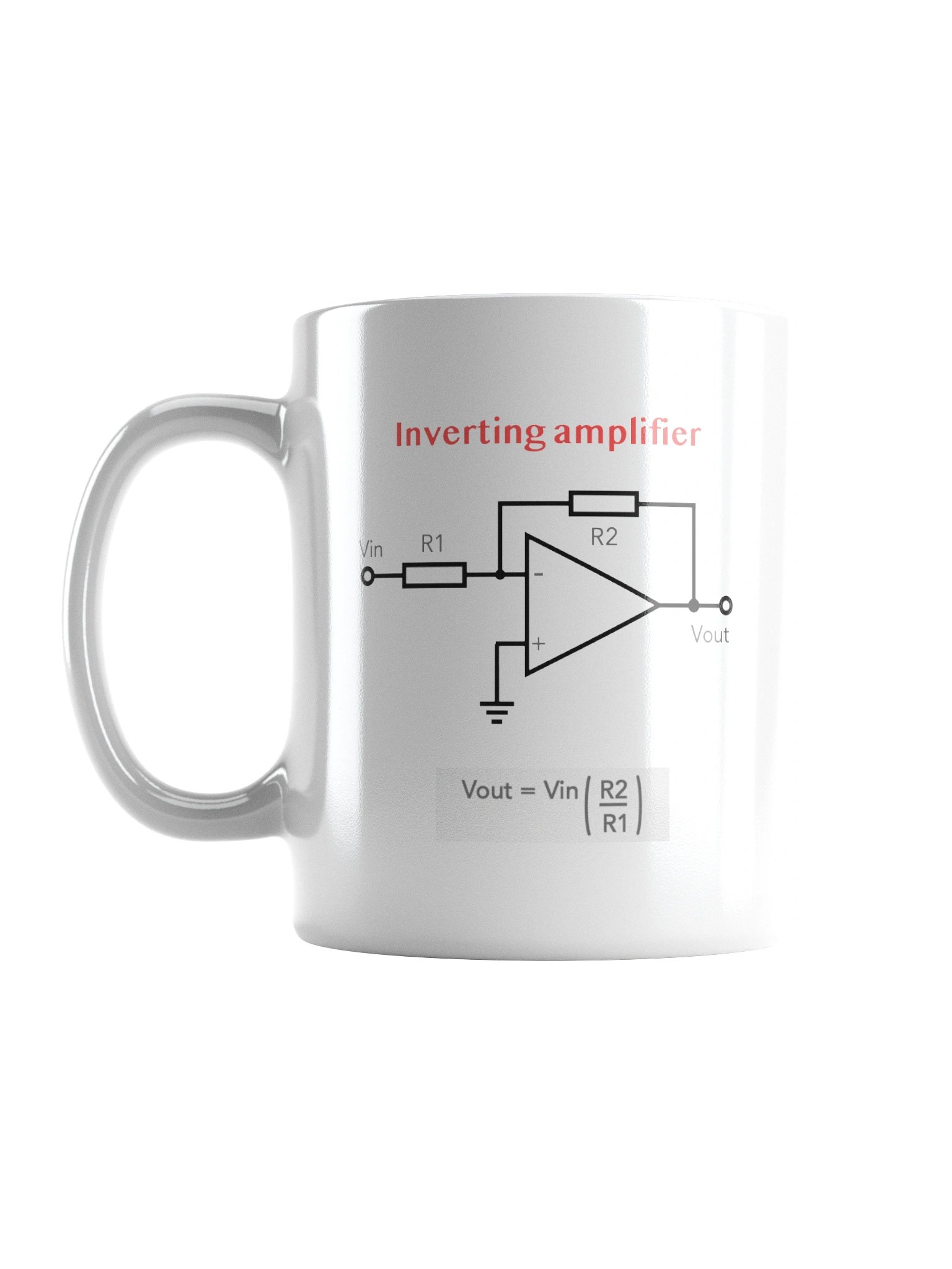 Operational Amplifier (Inverting and non-inverting) Mug product image (17)