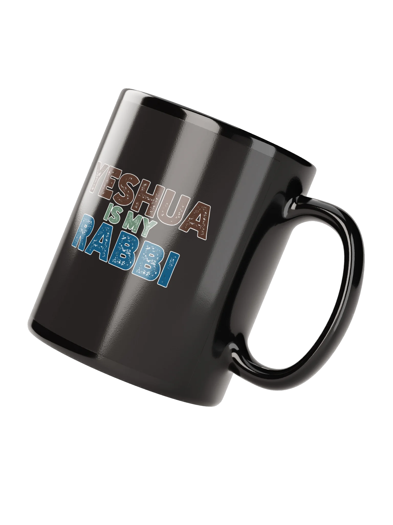 Yeshua is my Rabbi Coffee Mug product image (3)