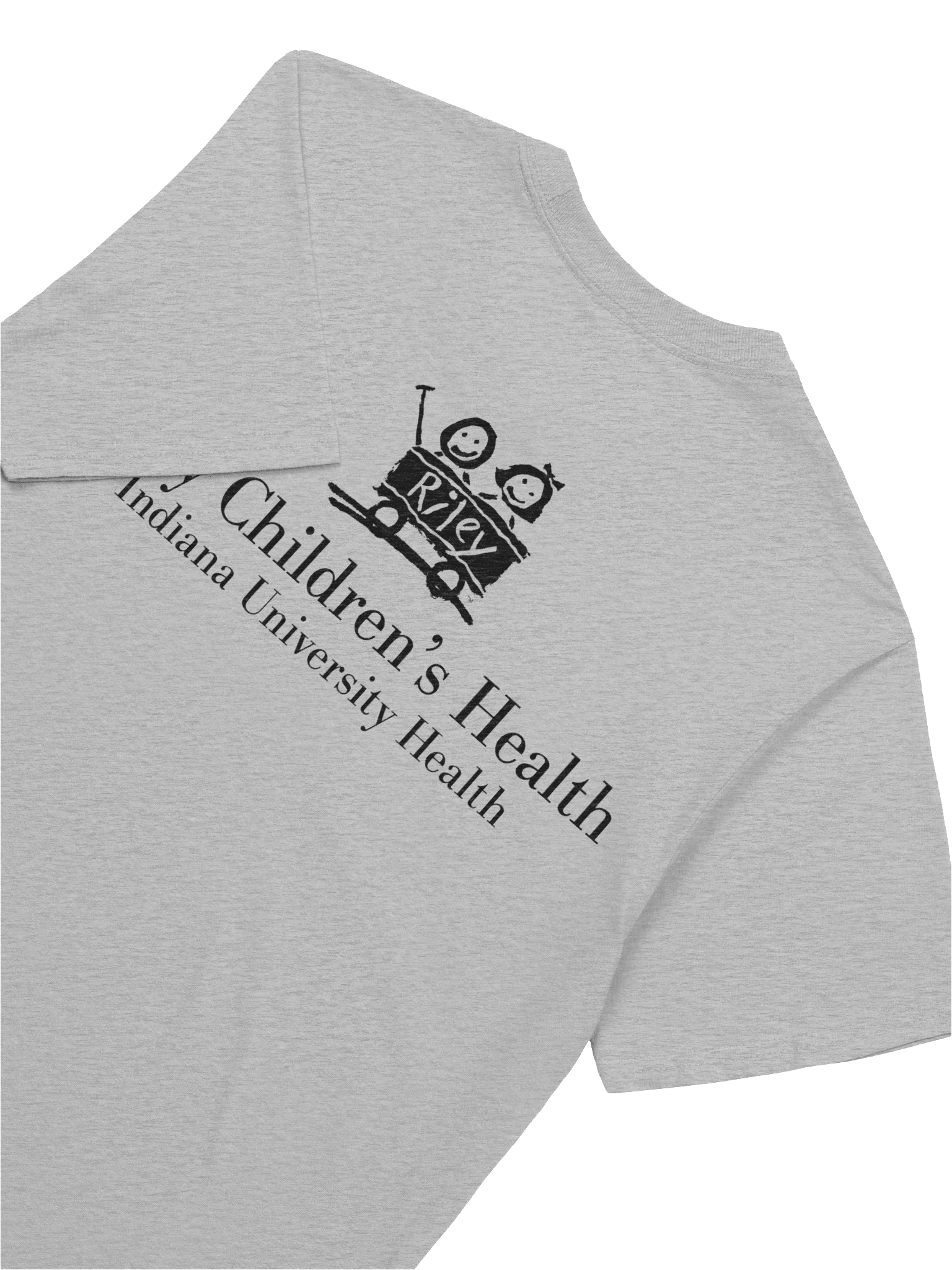 SLB Cares Riley Childrens Hospital crew neck T-shirt product image (4)