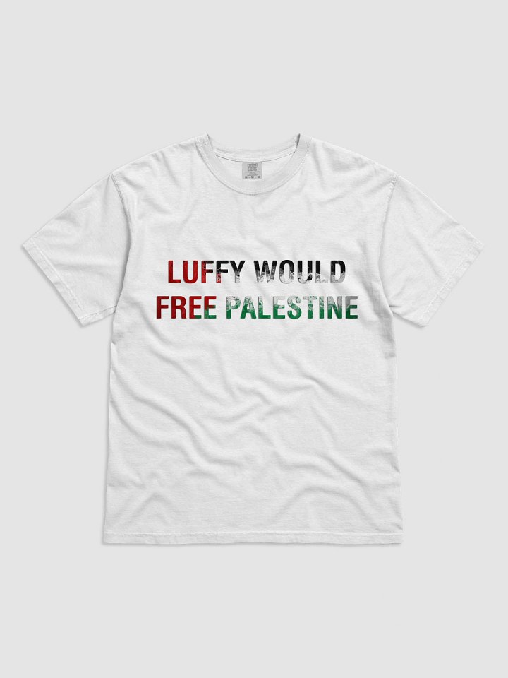 Luffy Would Free Palestine product image (2)