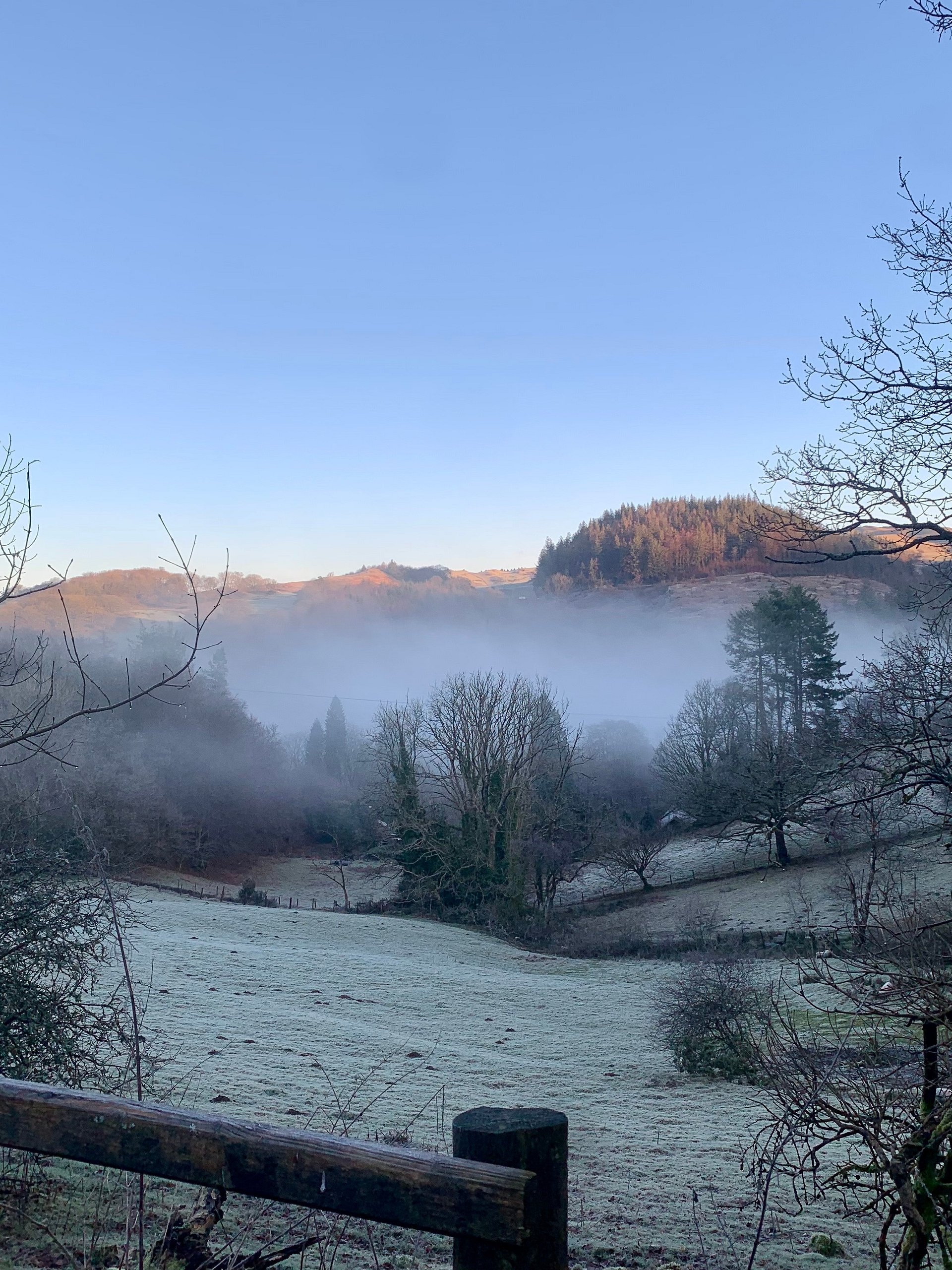 Dragons Breath Over The Meadow In Winter product image (1)