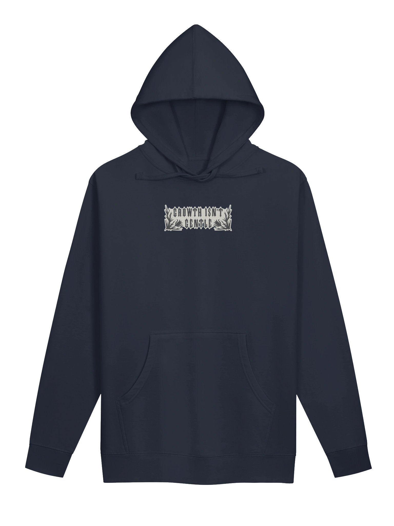 Growth Isn't Gentle - BB x ITC Hoodie product image (2)