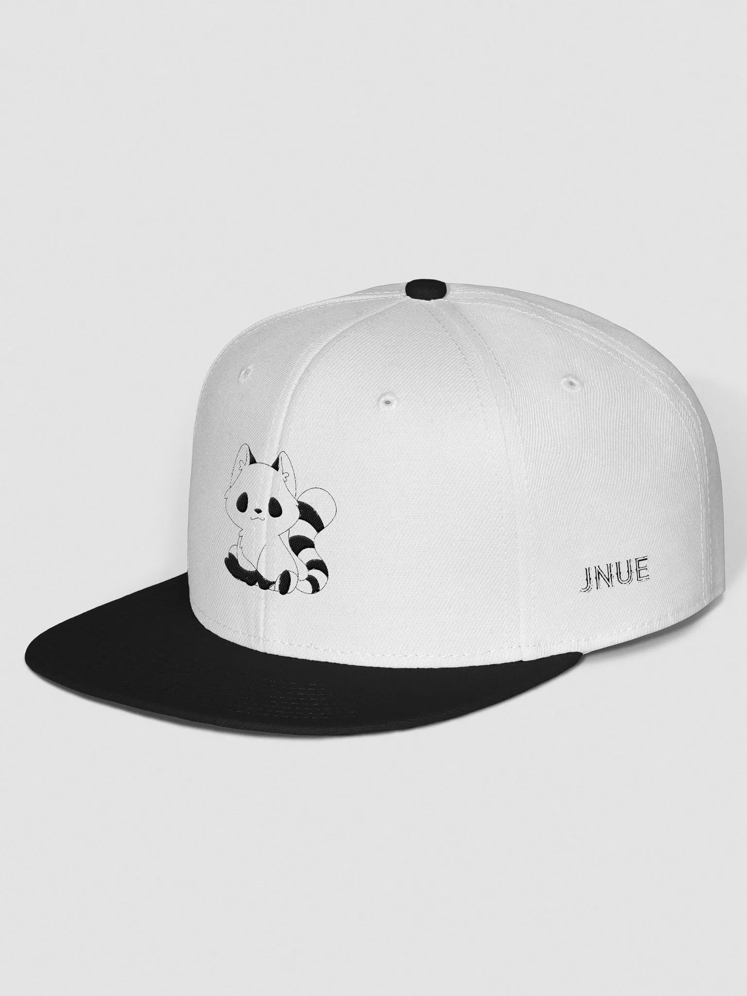 Black/White Snapback product image (2)