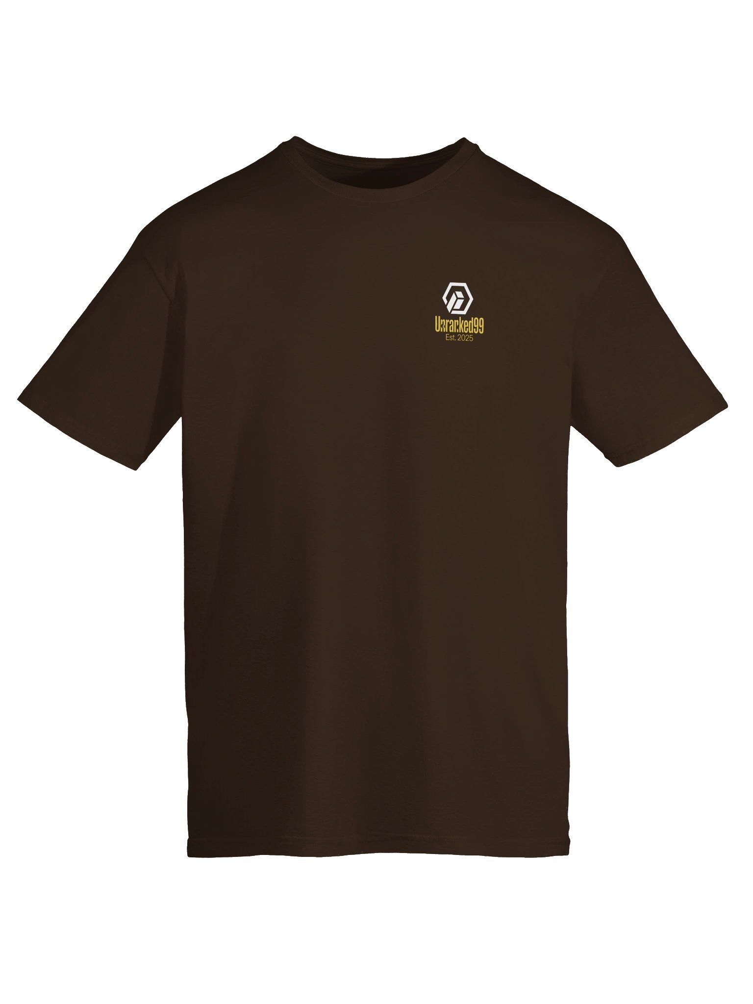 Unranked99 Est. 2025 Logo Tee product image (61)